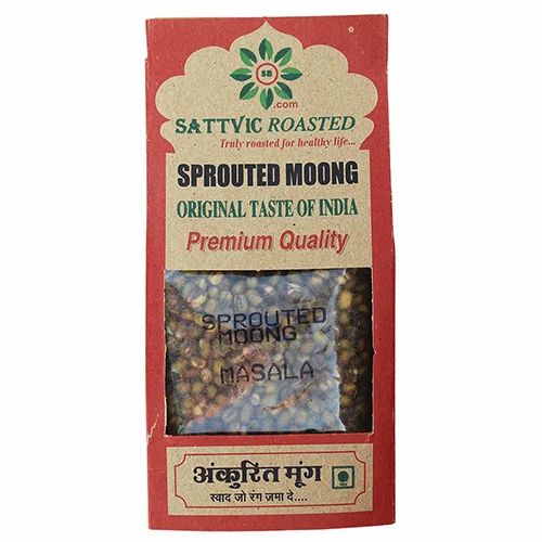 Roasted Sprouted Moong