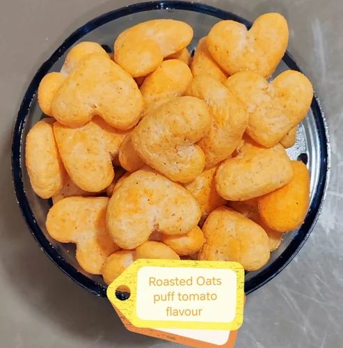 Roasted Oats Puff, Packaging Size: 500 gm, Packaging Type: Packet