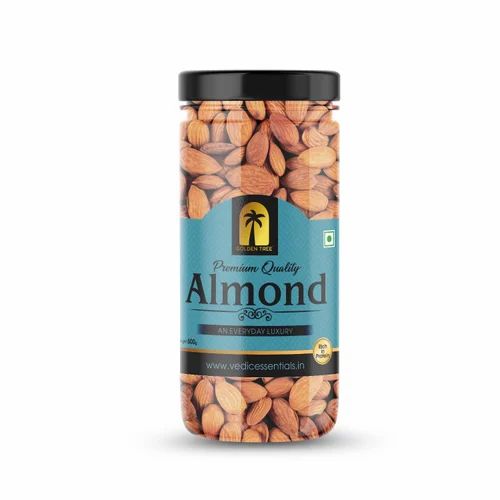 Almonds 500 Gm, Whole, California