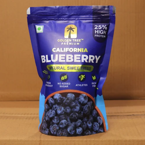 A Grade Blueberry 250g, Packaging Type: Pouches, Packaging Size: 6 Kg
