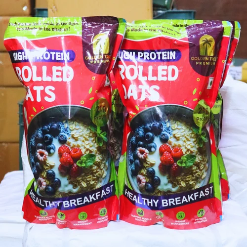 Rolled Oats 1kg, High in Prote in