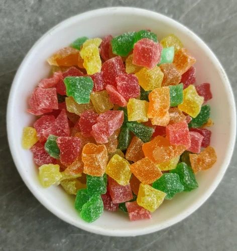 Dehydrated Papaya dice, Dices & Bits