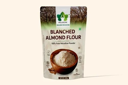 Blanched Almond Powder, Packaging Size: 500gm