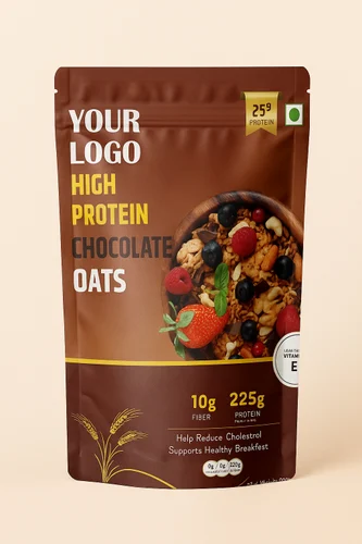 High Protein Oats, 1 Kg, Chocolate