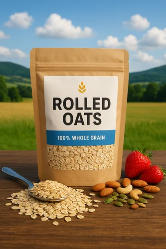 Jumbo Roll Oats, Rolled