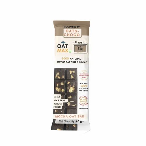 Instant Oats Oat Max Mocha Oat Bar