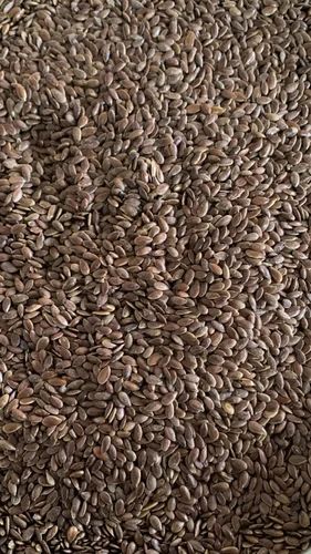Dried Roasted Flax Seeds, Packaging Size: 1 kg, PP Bag