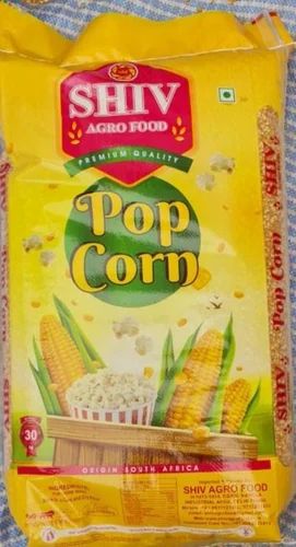 Yellow 30 Kg Natural South African Popcorn Seeds, High in Protein