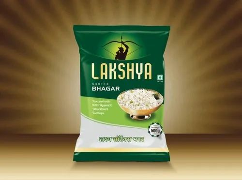 White Lakshya Sortex Barnyard Millet Bhagar, High in Protein
