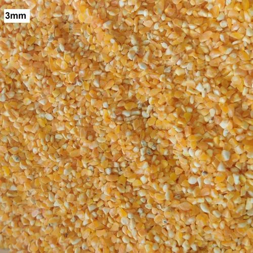 3mm Yellow Maize Grits, Gluten Free