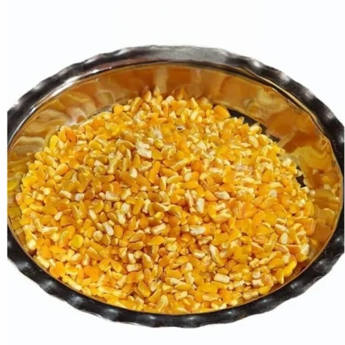 4mm Yellow Corn Grits (Gluten Free) - 50 Kg