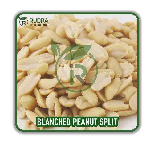 Split Blanched Peanuts, Packaging Size: 25 Kg