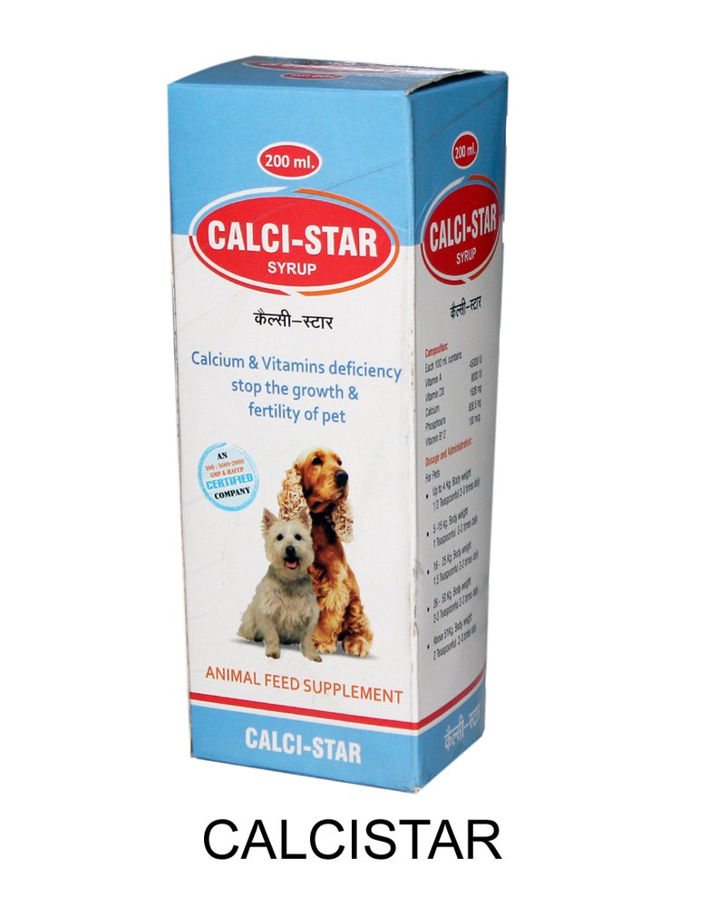 Calci Star Syrup