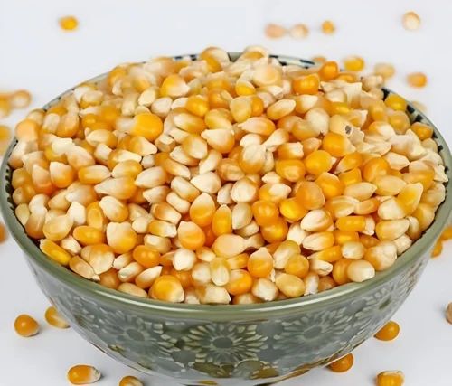 Raw Yellow Maize