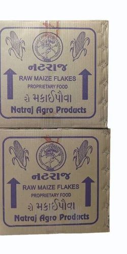 Yellow Raw Maize Flakes