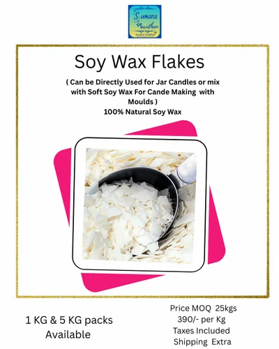 Soy Wax Flakes, For Personal