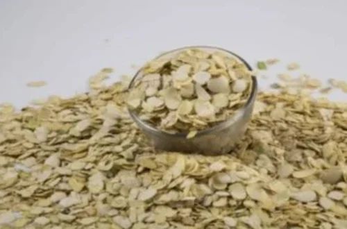 Untoasted Soya Flakes Defatted