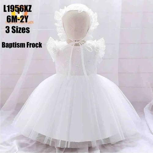 Baby Baptism Dress
