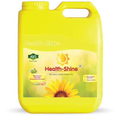 Refined Sunflower Oil (15 L)