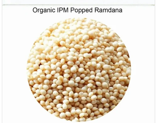 White Organic IPM Popped Ramdana