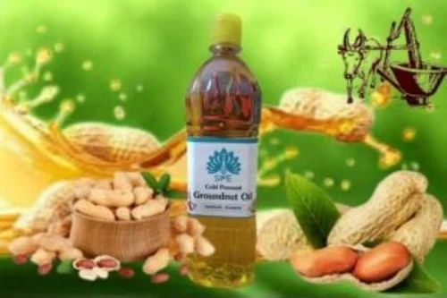 1 Litre Mara Chekku Groundnut Oil