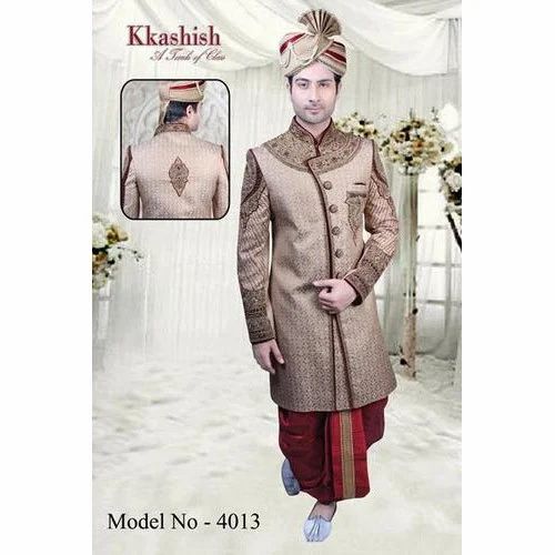 White Exclusive And Designer Sherwani