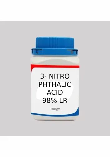 3- NITROPHTHALIC ACID 98% LR, 500 Gram Container