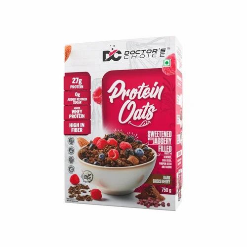 DOCTOR CHOICE PROTEIN OATS 750G