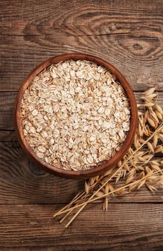 Instant Oats Flakes, Packaging Size: 1 kg Pouch