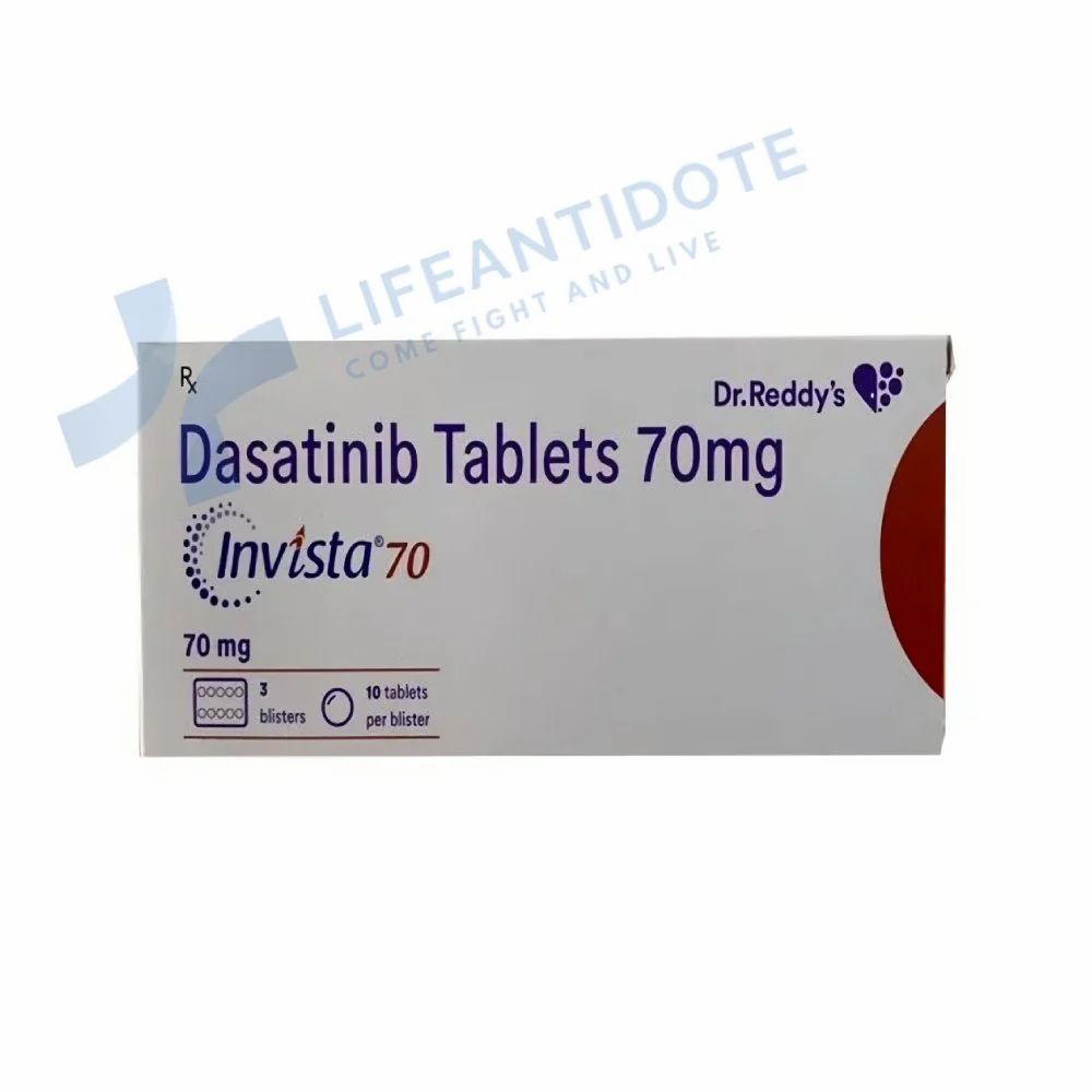 Invista Dasatinib 70mg