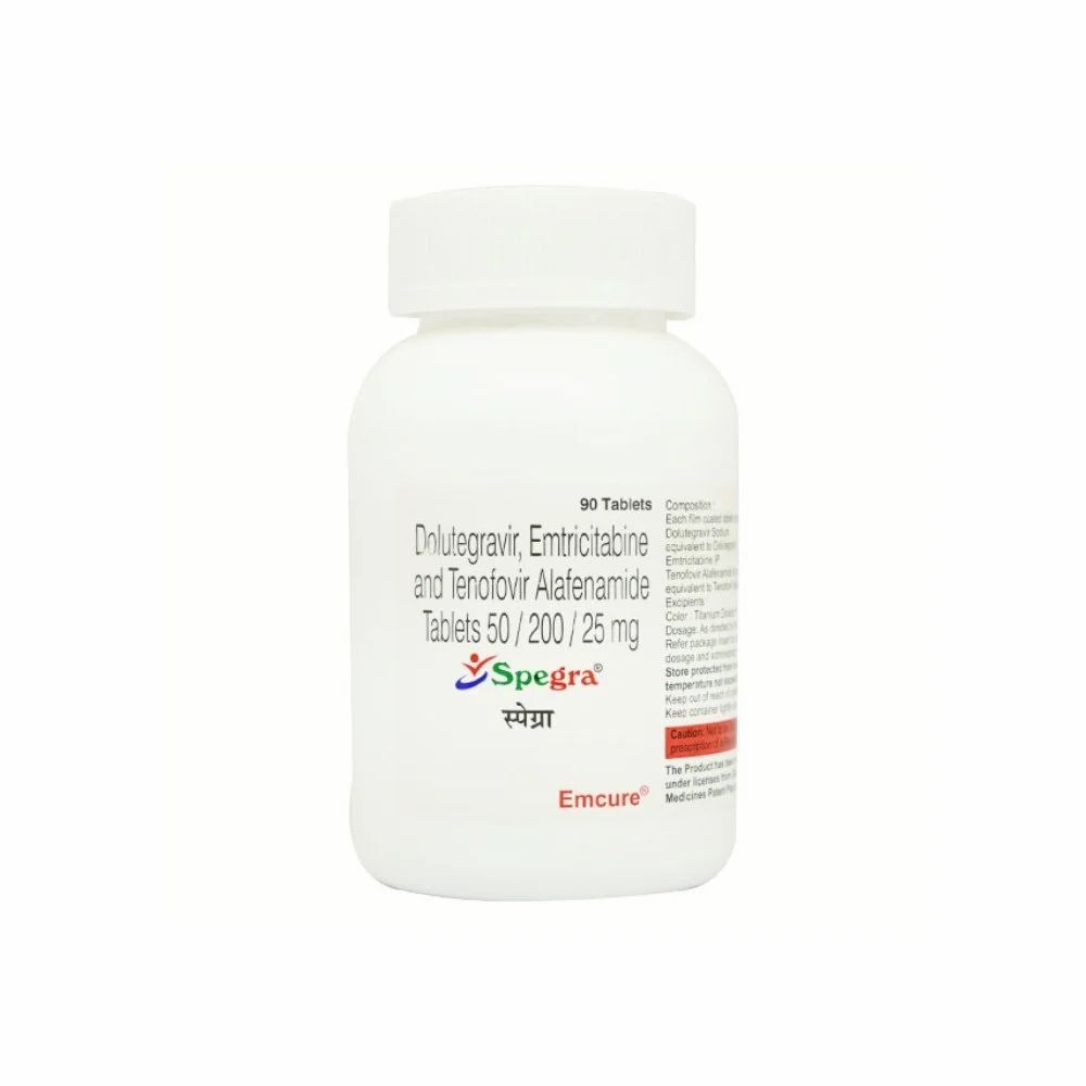 Spegra 90 Tab - Hiv
