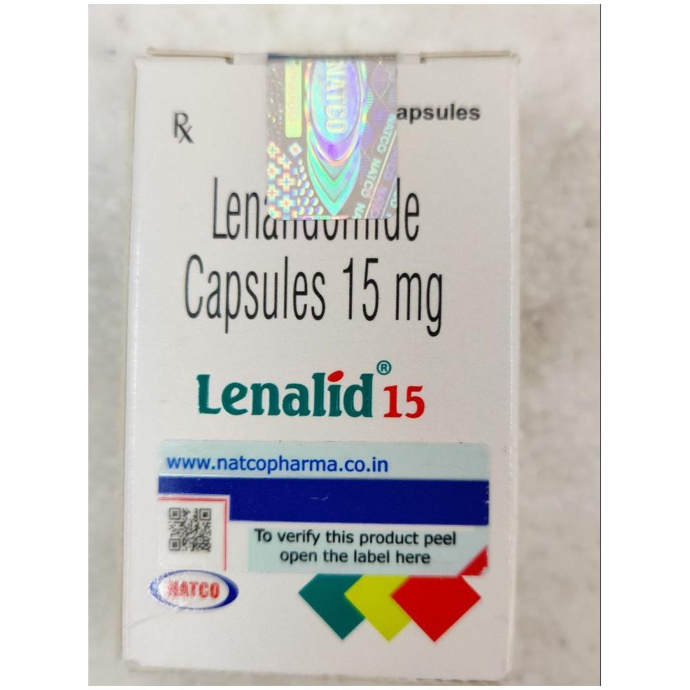 Lenalid Lenalidomide 15mg