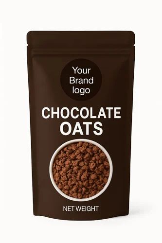 High Protein Dark Chocolate Oats