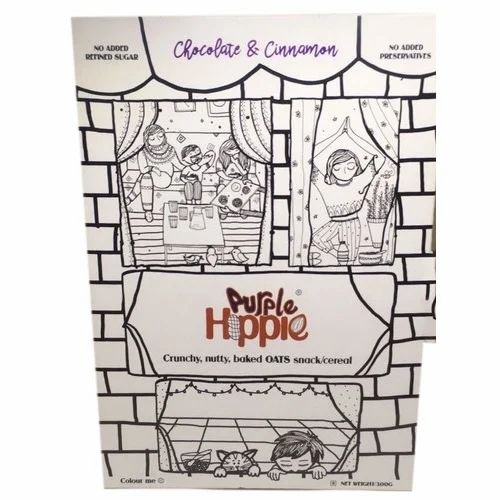 Purple Hippie Chocolate Oats, Packaging Type: Packet