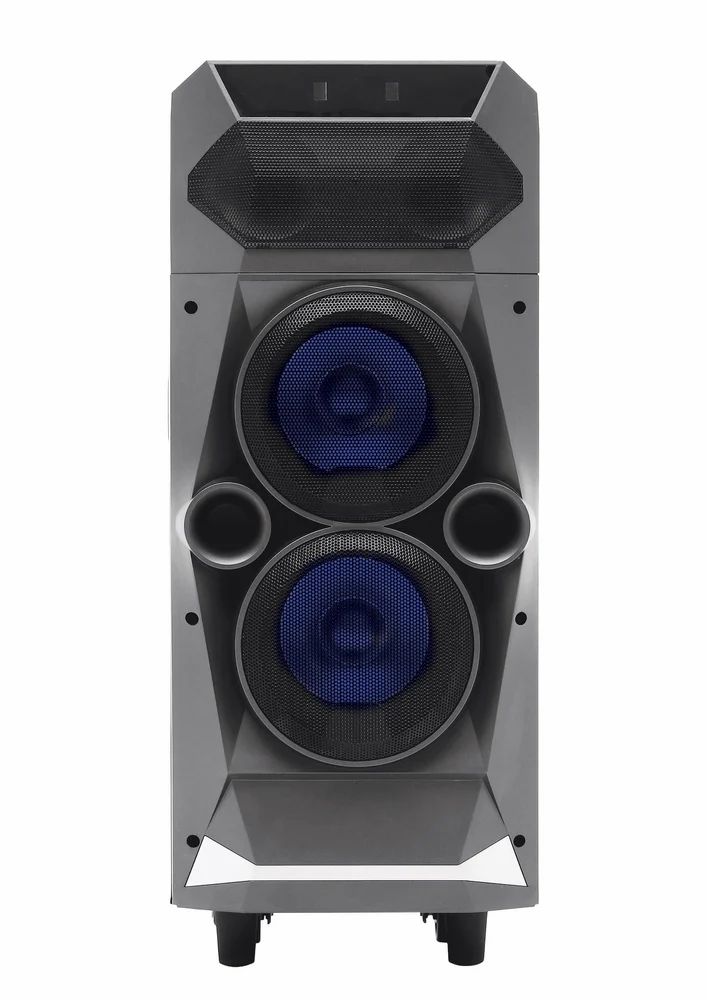ABS Plastic Double 6 Trolley Speaker