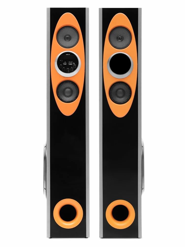 22000W ABS Plastic Double Tower Speaker