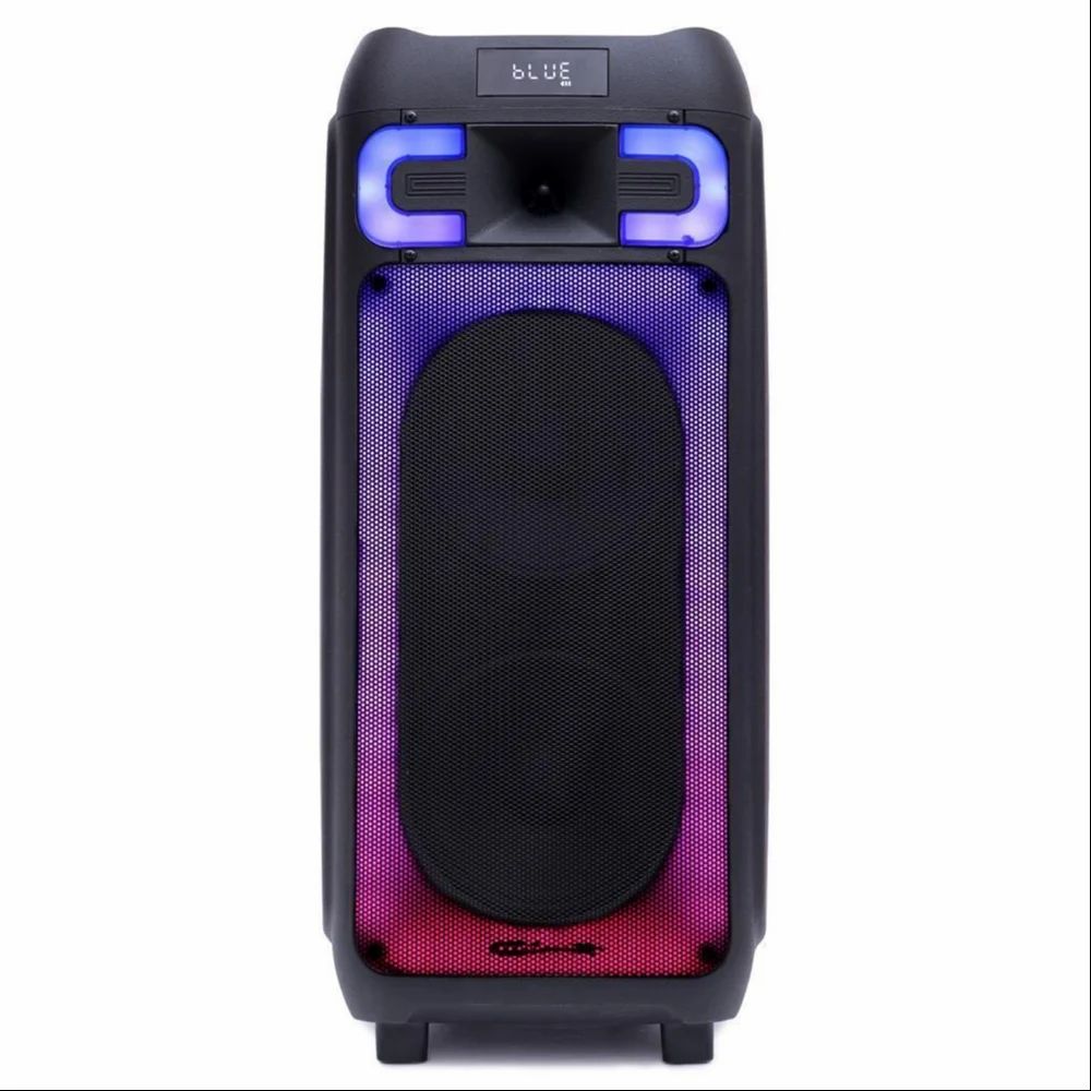 ABS Plastic 8801 Double Trolley Speaker