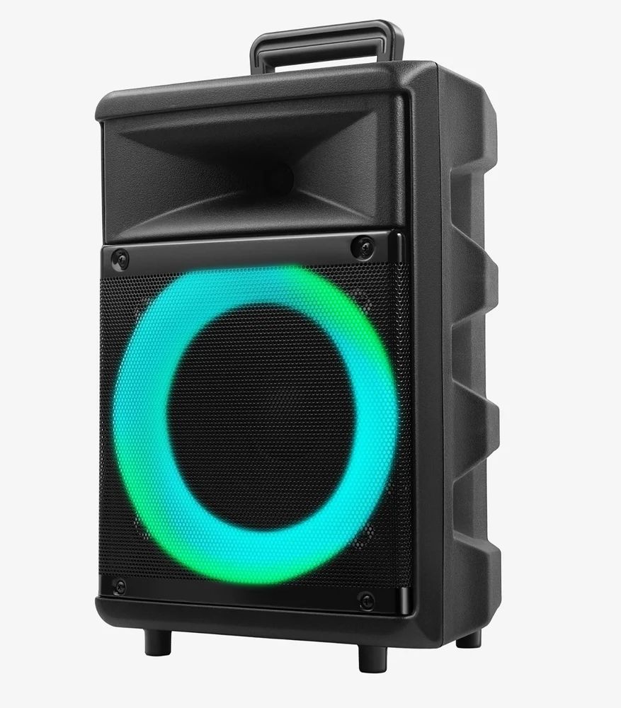ABS Plastic 8 Single Trolley Speaker