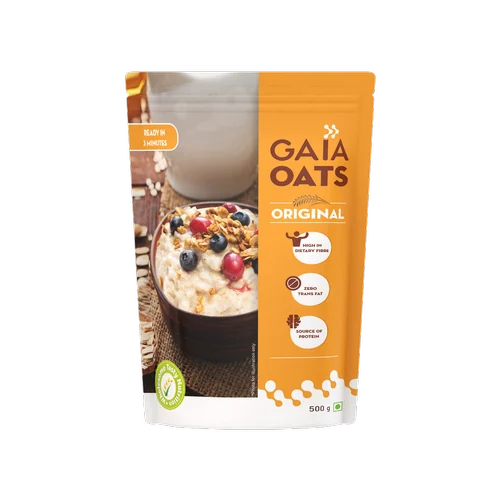 500gm Gaia Oats Cereals