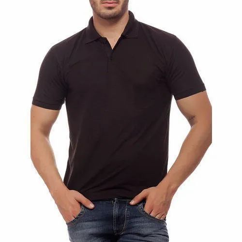 Black Promotional T- Shirt