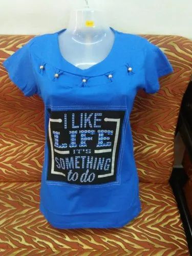 Aishwaryam Long Lasting Ladies T-Shirts