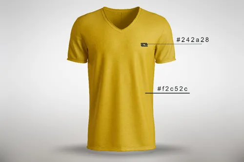 Cotton Plain Men V Neck T Shirts, Medium