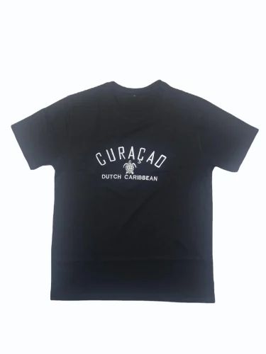 Round Neck Men Cotton Shirts DTF printed