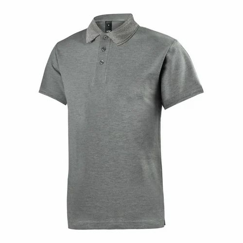 Polyester Men Collar T Shirt