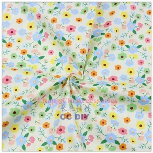 Cotton Printed Kurti Fabric