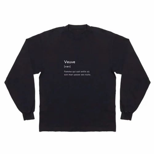 Printed Men Full Sleeve Cotton T Shirt, Round Neck