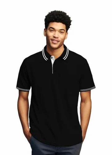Tipped Polo Shirt - 220 GSM