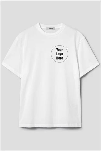 Men Polyester T Shirt, Half sleeves