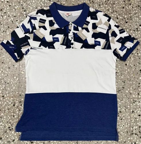 Men Collar T Shirt