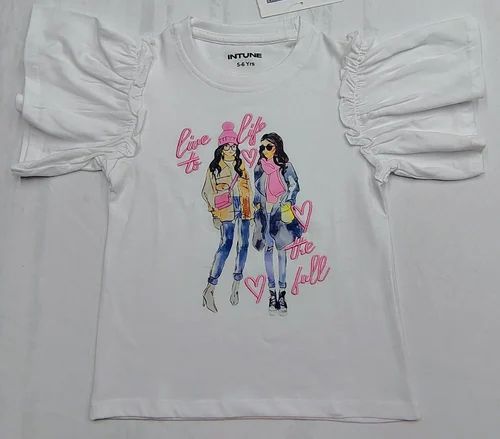 Casual Wear Girls T Shirt